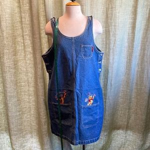 NWOT Winnie the pooh coverall’s